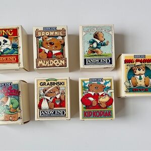 Lands' End vintage collectible ornaments
